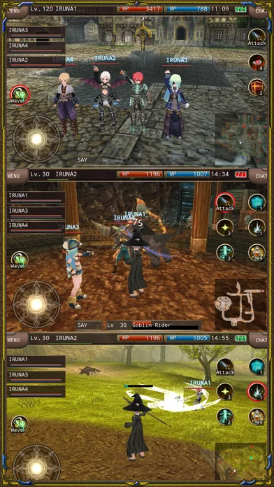 RPG IRUNA Online MMORPG স্ক্রিনশট