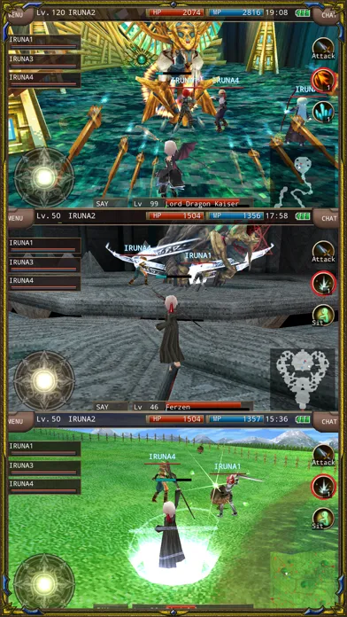 RPG IRUNA Online MMORPG স্ক্রিনশট