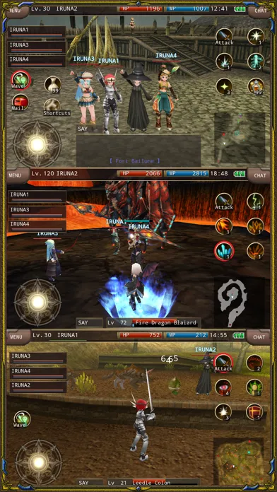 RPG IRUNA Online MMORPG স্ক্রিনশট