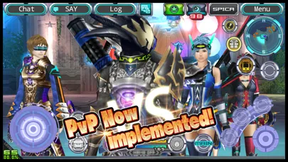 MMORPG Stellacept Online स्क्रीनशॉट