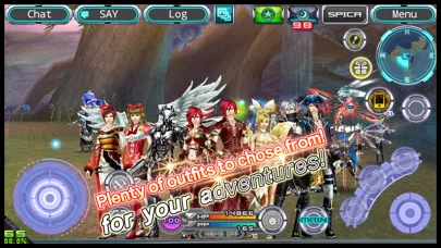 MMORPG Stellacept Online स्क्रीनशॉट