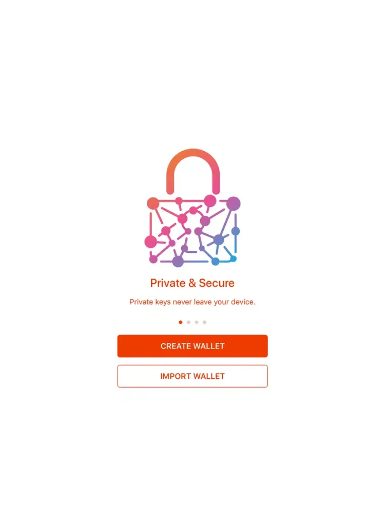 Capturas de pantalla de Asobi Wallet iPad 