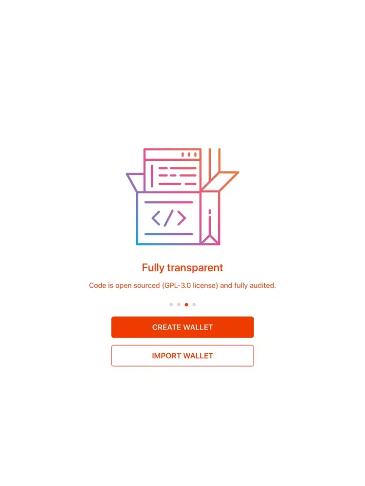 Capturas de pantalla de Asobi Wallet iPad 