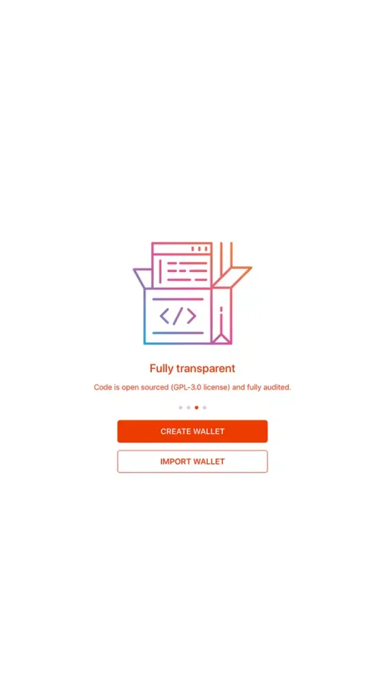 Capturas de pantalla de Asobi Wallet