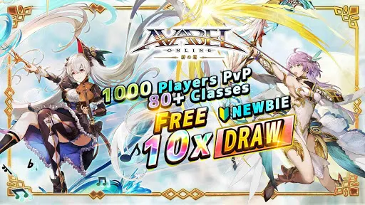 Captures d'écran de AVABEL ONLINE [Action MMORPG]