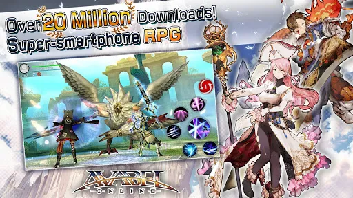 Captures d'écran de AVABEL ONLINE [Action MMORPG]