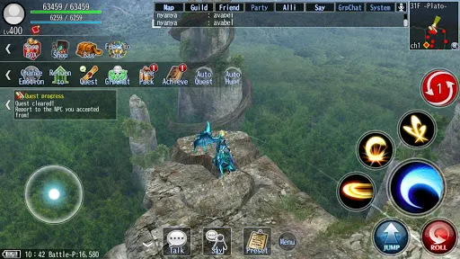 Captures d'écran de AVABEL ONLINE [Action MMORPG]