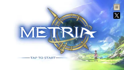 Tangkapan skrin METRIA the Starlight