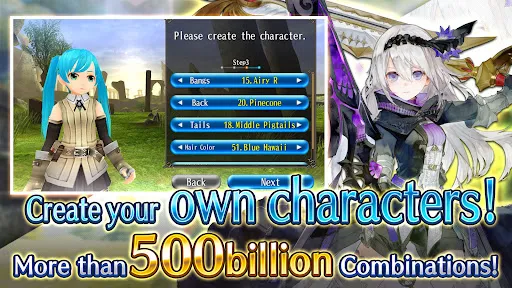 RPG Toram Online - MMORPG Ekran Görüntüleri