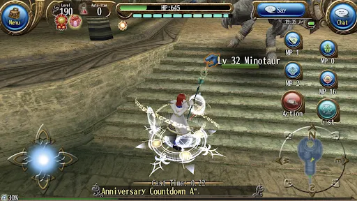 RPG Toram Online - MMORPG Ekran Görüntüleri