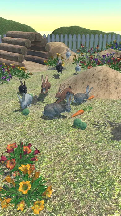 Rabbits Friends Screenshots