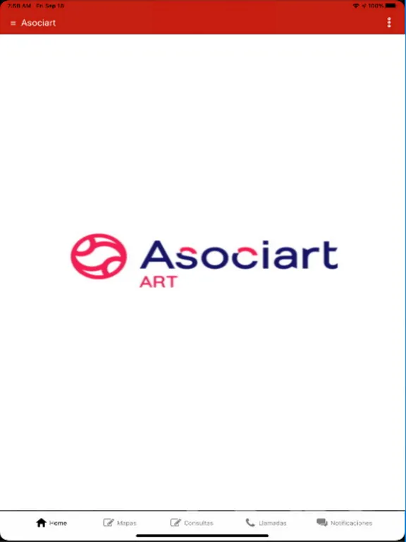 Asociart Mobile Clientes iPad  স্ক্রিনশট
