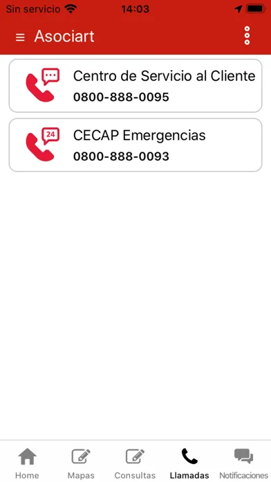 Asociart Mobile Clientes স্ক্রিনশট