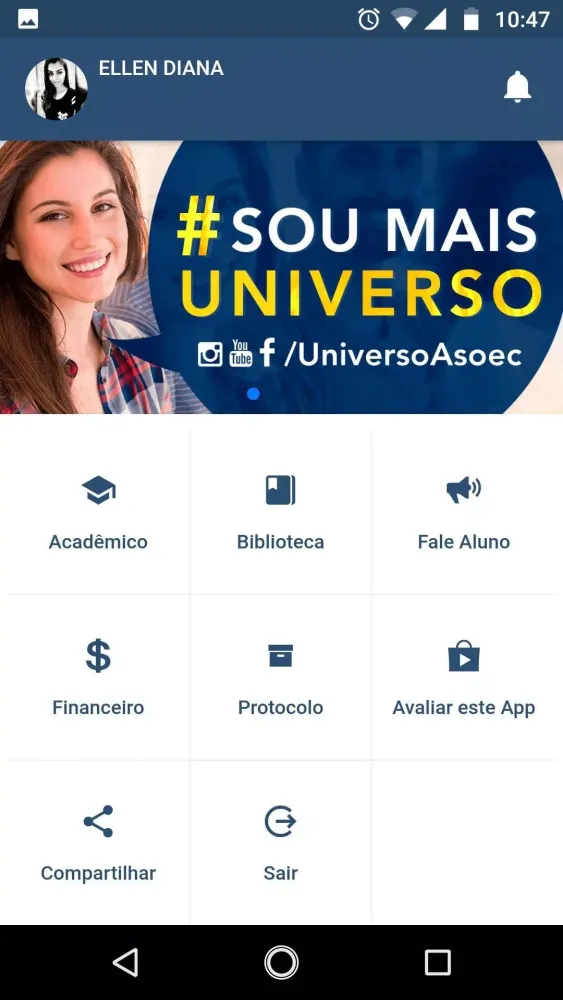 Capturas de pantalla de Meu Universo
