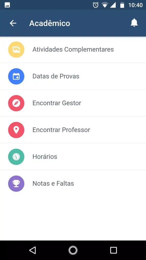 Capturas de pantalla de Meu Universo