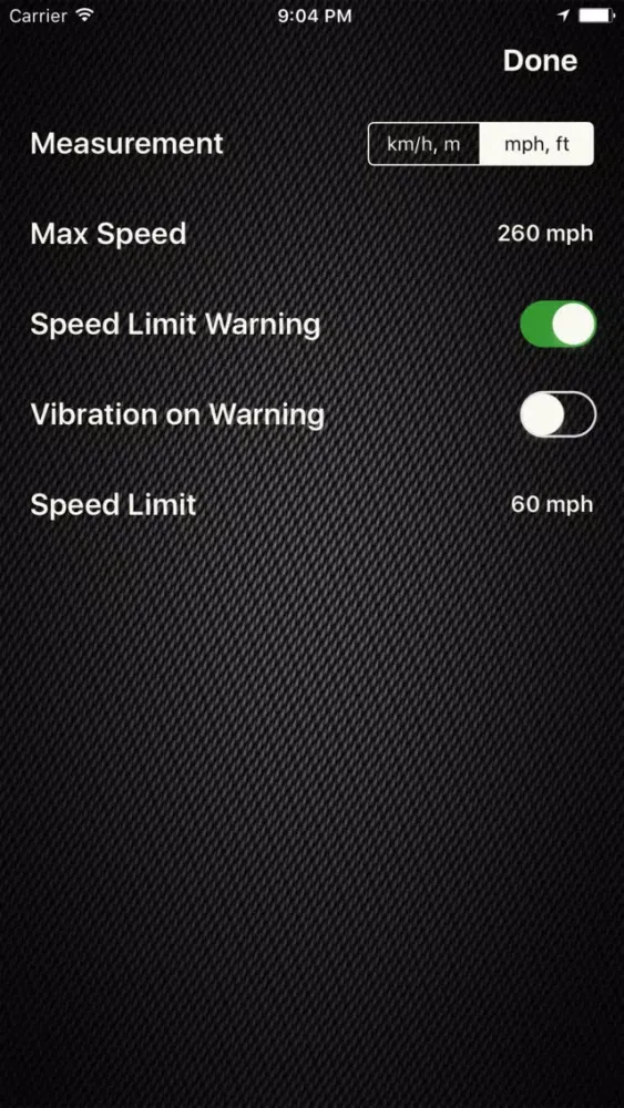 Speed Limit. GPS Speedometer应用截图