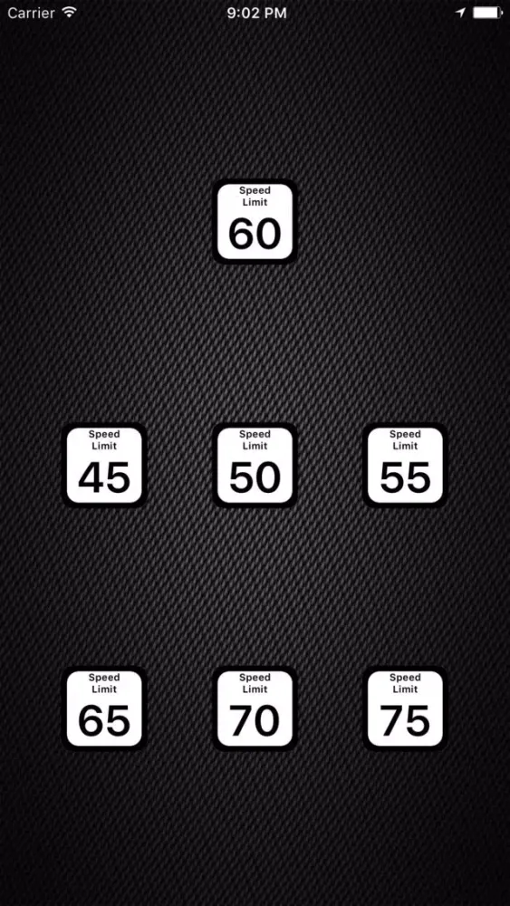 Speed Limit. GPS Speedometer应用截图