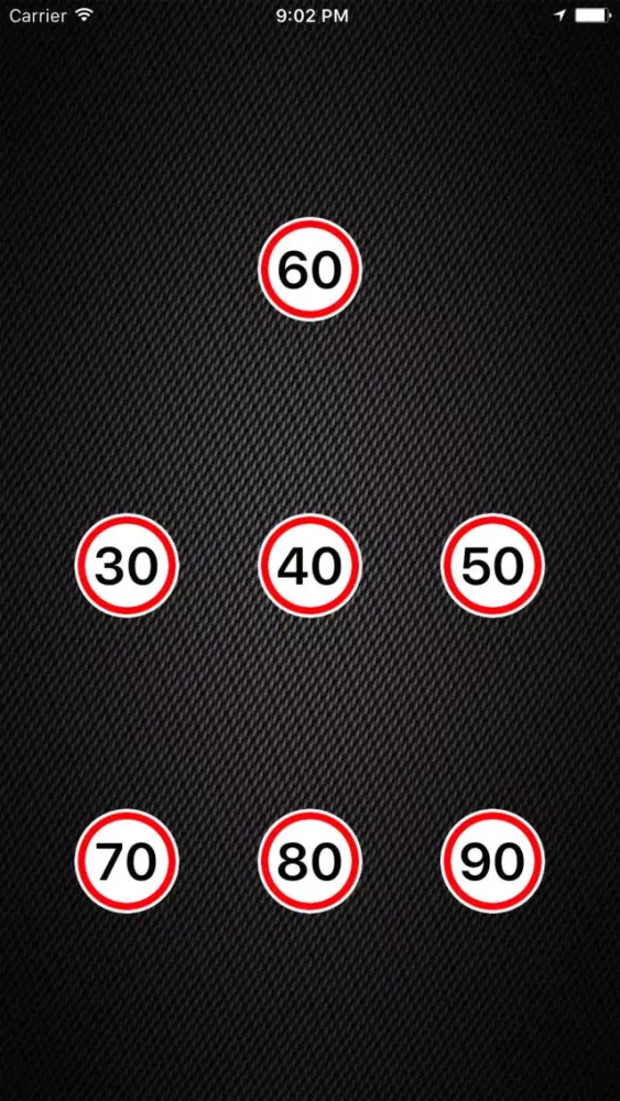 Speed Limit. GPS Speedometer应用截图