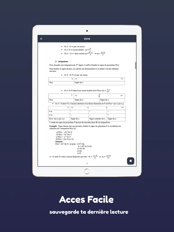 Capturas de tela do Terminale Livre iPad 