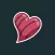 Abstract Heart Stickers for iMessage