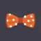 Bow Tie Stickers