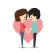 Loving Couple Stickers for iMessage Loving Couple Stickers for iMessage
