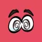 Photobomb Stickers - Cartoon Eye for iMessage