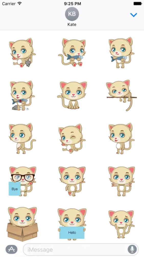 Tangkapan skrin Curious Cat
