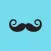 November Moustache Stickers