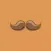 Moustache Stickers for November