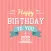 Sticker Birthday e-Cards for iMessage