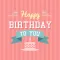Sticker Birthday e-Cards for iMessage
