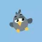 Lazy Bird Stickers for iMessage
