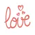 Love Doodle Stickers