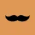 Moustache Stickers - November