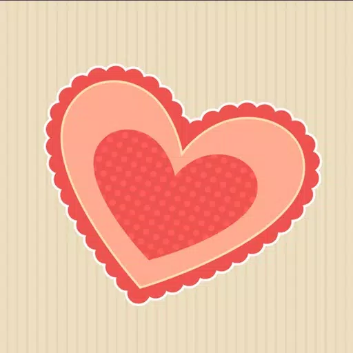 Hand Drawn Paper Heart Stickers Hand Drawn Paper Heart Stickers