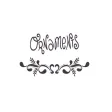 Text Decorative Stickers - Ornaments Text Decorative Stickers - Ornaments
