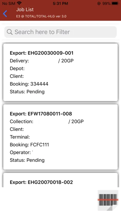 Zrzuty ekranu AILS Haulage