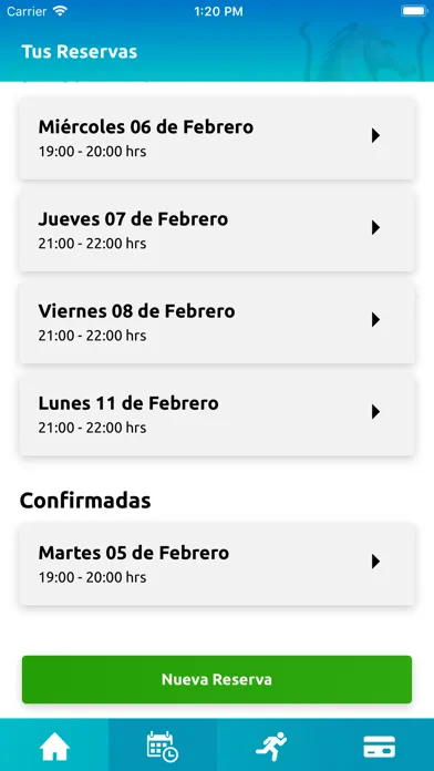 Pura Sangre CrossFit 스크린샷