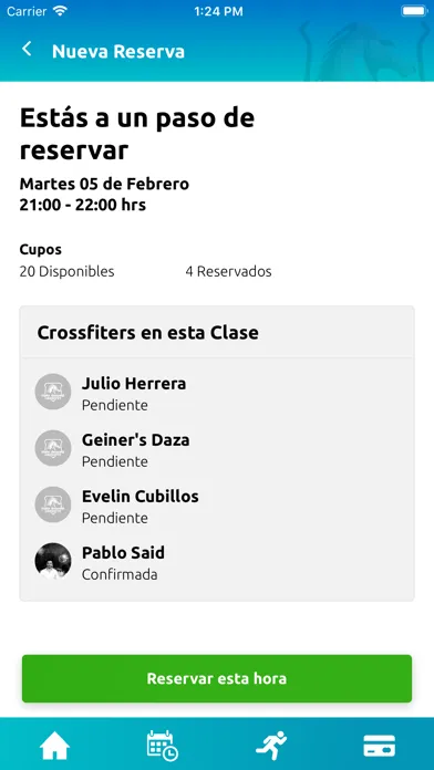 Pura Sangre CrossFit 스크린샷