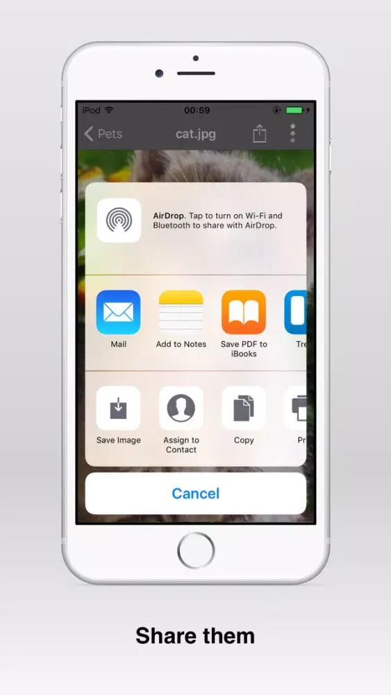 تصاویر Cloudy - File manager for Dropbox, Box and GDrive
