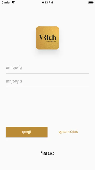 Zrzuty ekranu VRich