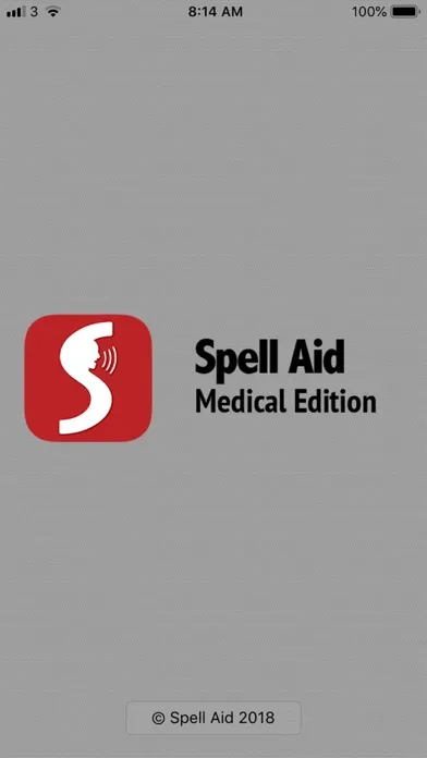 Captures d'écran de Spell Aid Medical