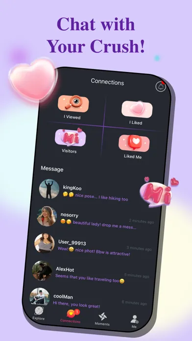 Tangkapan skrin American BBW Dating - Aspark