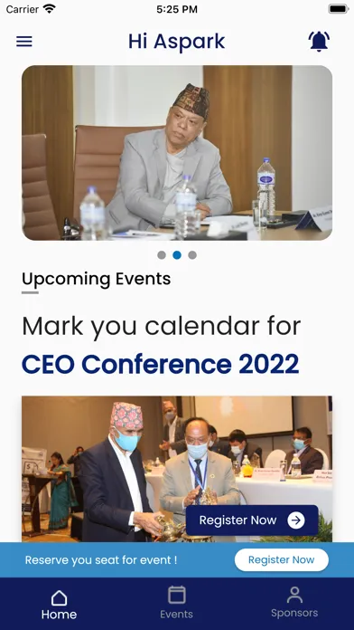 Zrzuty ekranu CEO Conference 2022 by MAN