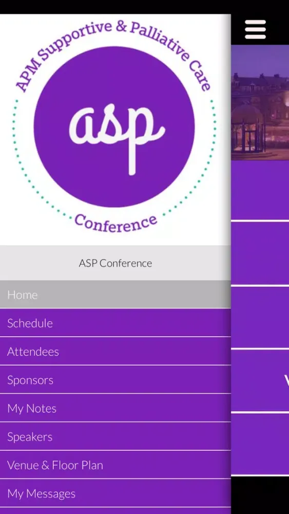Capturas de tela do ASP Conference 2019