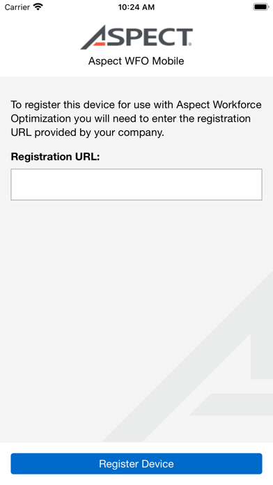 Tangkapan skrin WFO Mobile