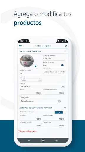 Aspel ADM Tienda سکرین شاٹس