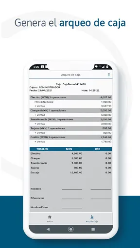 Aspel ADM Tienda سکرین شاٹس