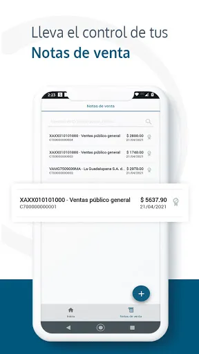 Aspel ADM Tienda سکرین شاٹس